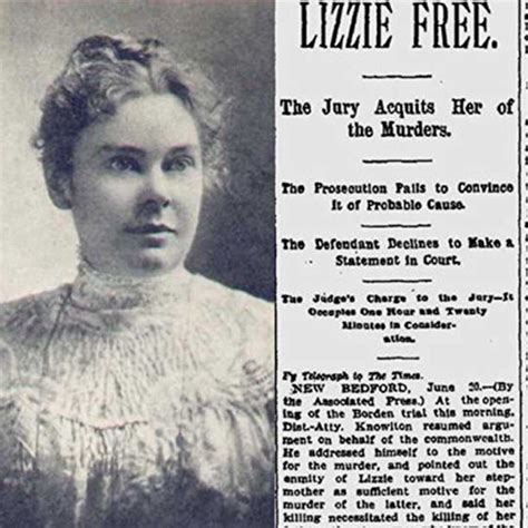 The curse of lizzie bordrn
